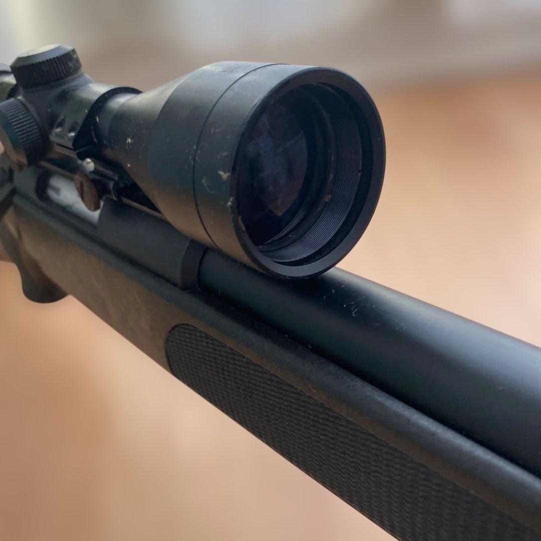 マルゼン　APS-Ⅱ スナイパーライフル バイポット、スコープ付き