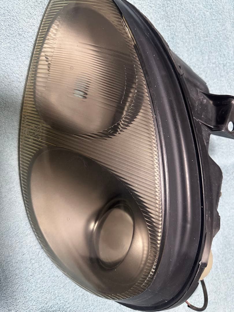 カプチーノ　左ヘッドライト