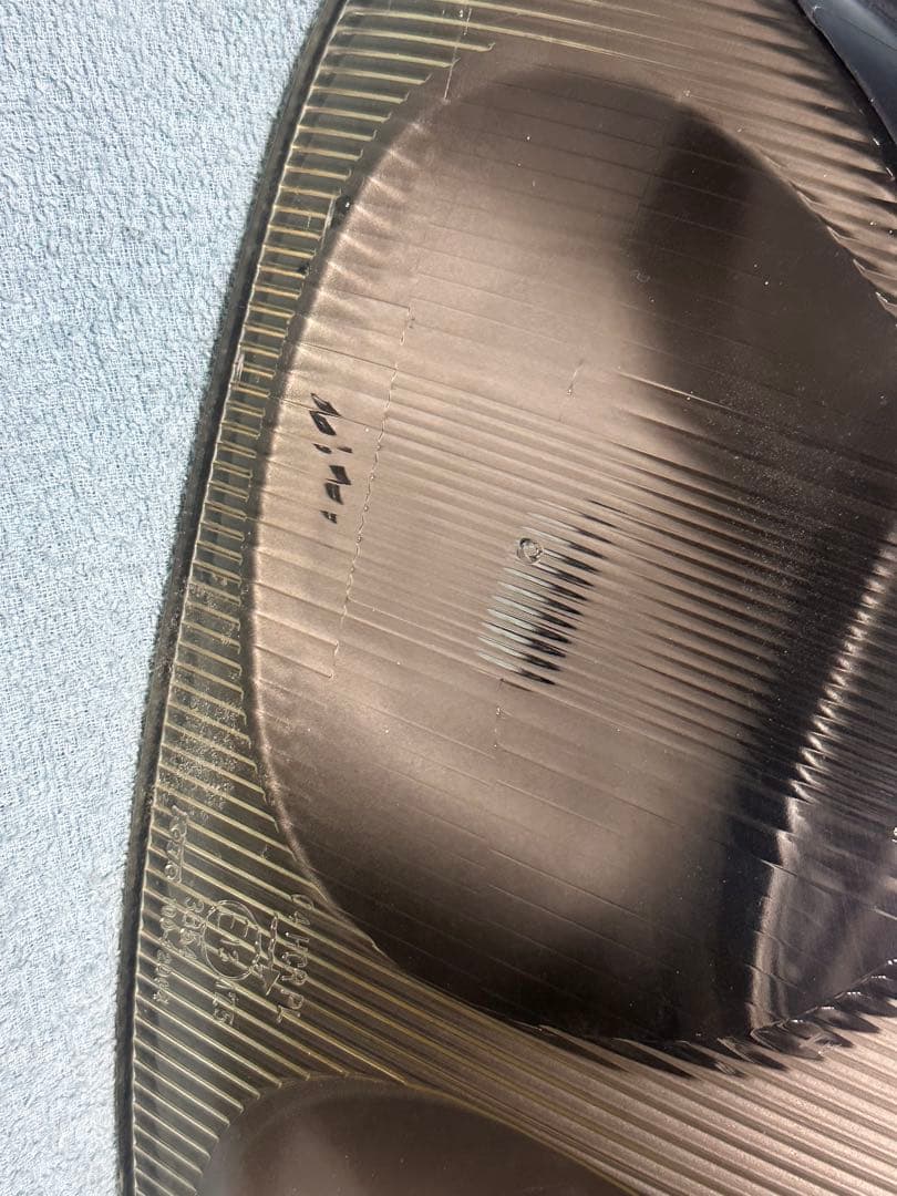 カプチーノ　左ヘッドライト