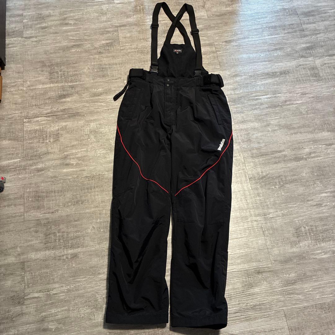 がまかつ フィッシングスーツ Lサイズ ブラック