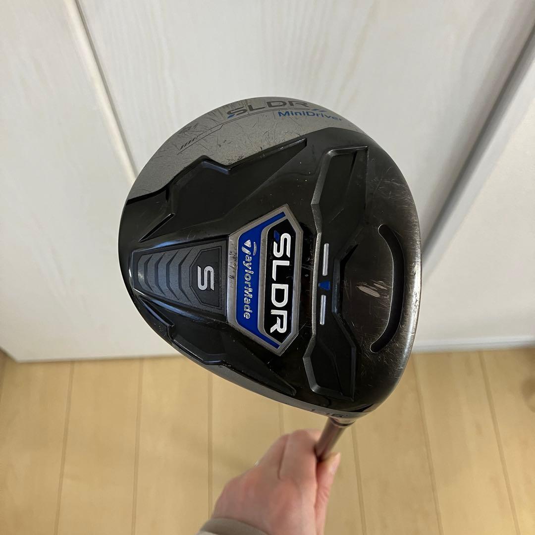 テーラーメイド SLDR ミニドライバー USモデル 16度 シャフトR