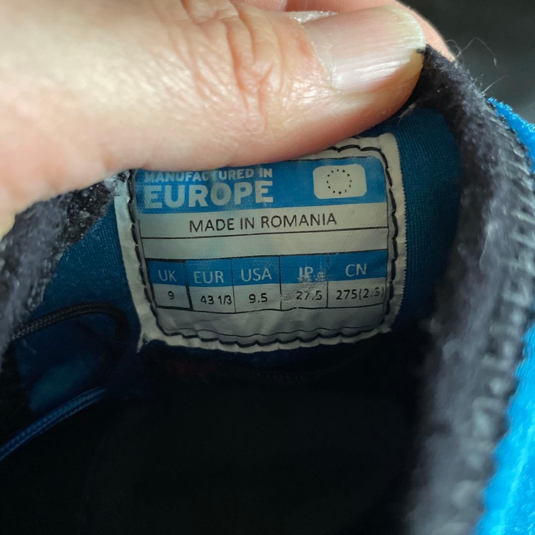 Salomon クロスカントリースキー用ブーツ 男性用ブラック/ブルー