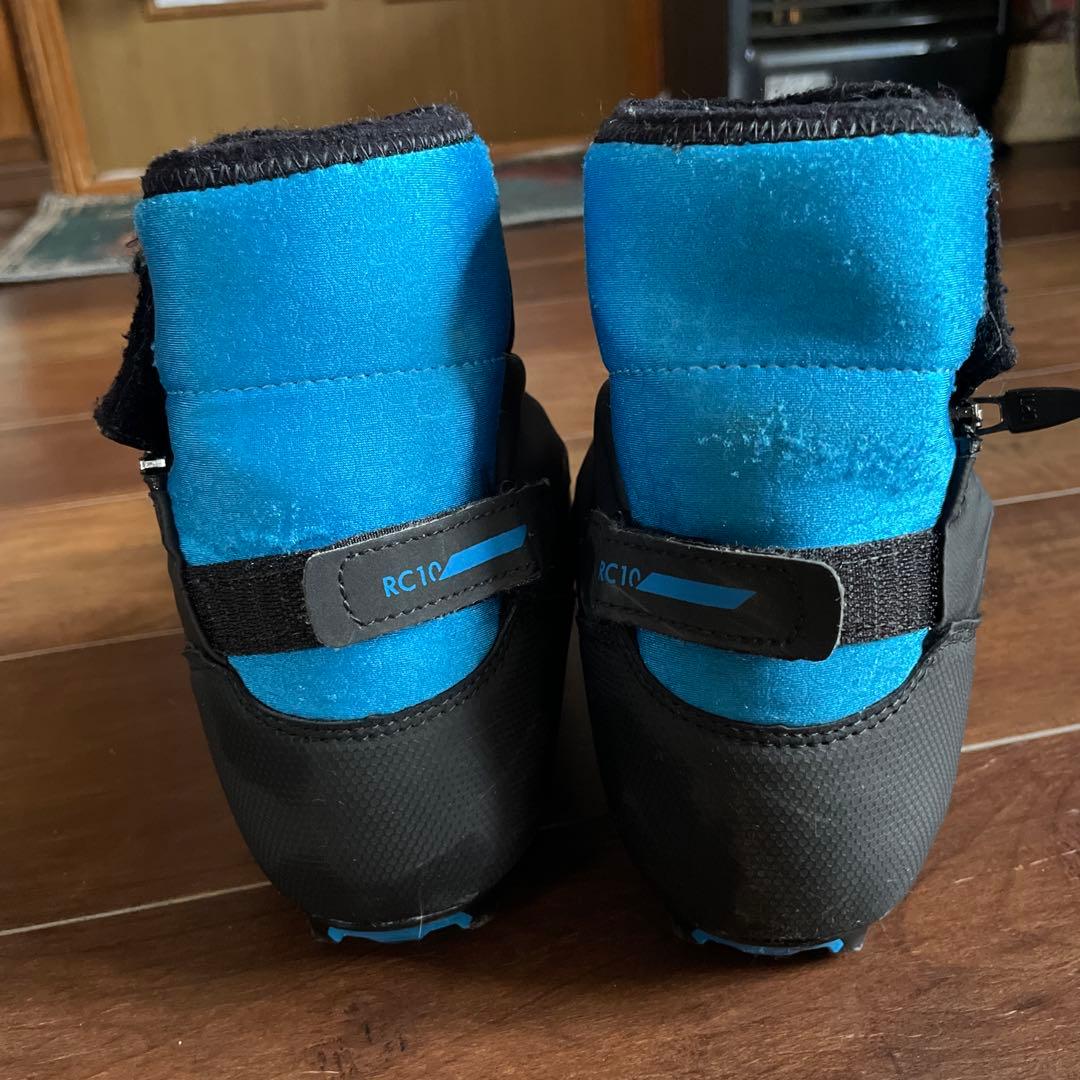 Salomon クロスカントリースキー用ブーツ 男性用ブラック/ブルー