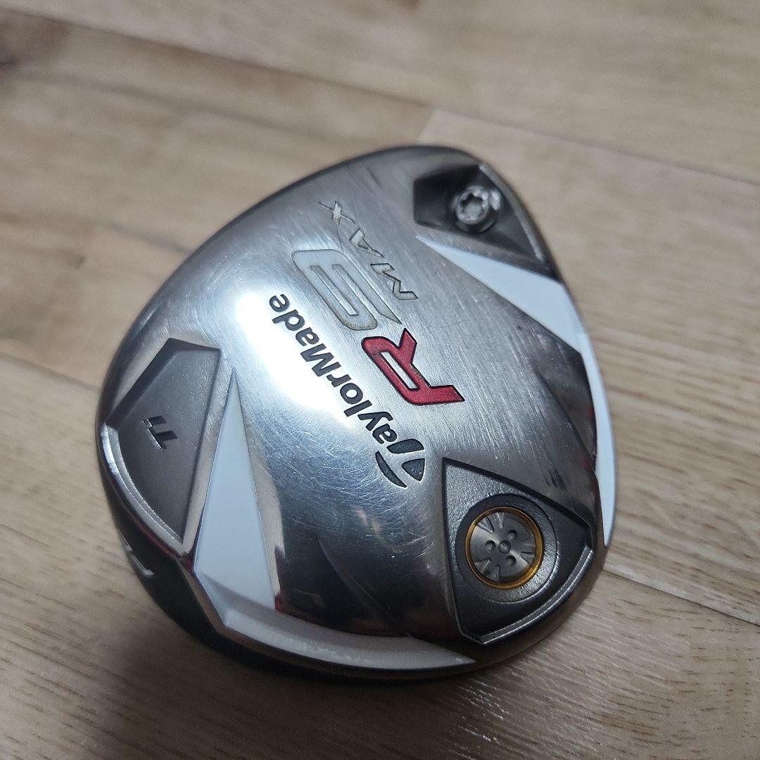 値下げ！/テーラーメイドR9MAXチタニウム3W&5W/ヘッド2個&シャフト4本