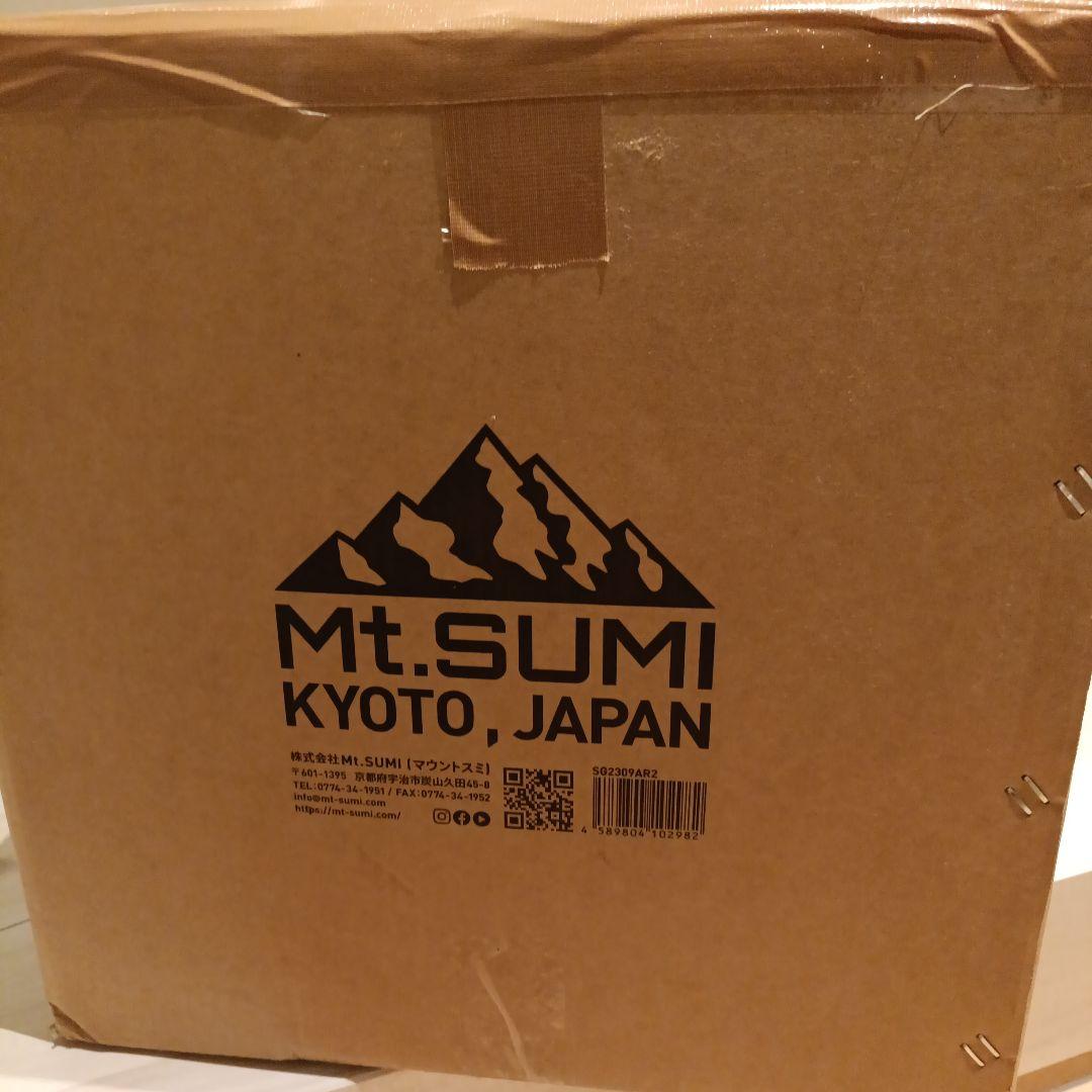 Mt.SUMI 薪ストーブ AURA ver2　値下げ不可