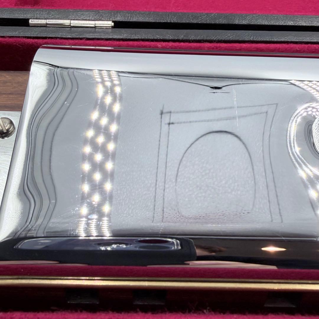 ✨美品✨ TOMBO製 contrabass コントラバス ハーモニカ