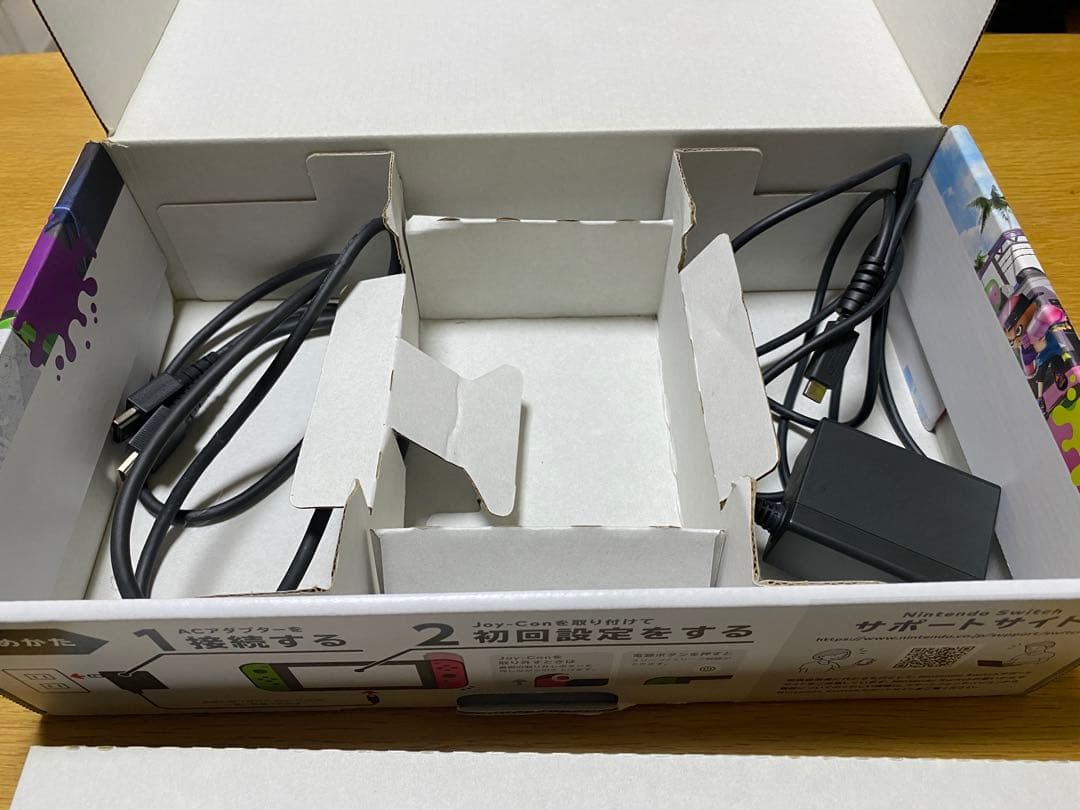 Nintendo Switch 本体 Splatoon2仕様