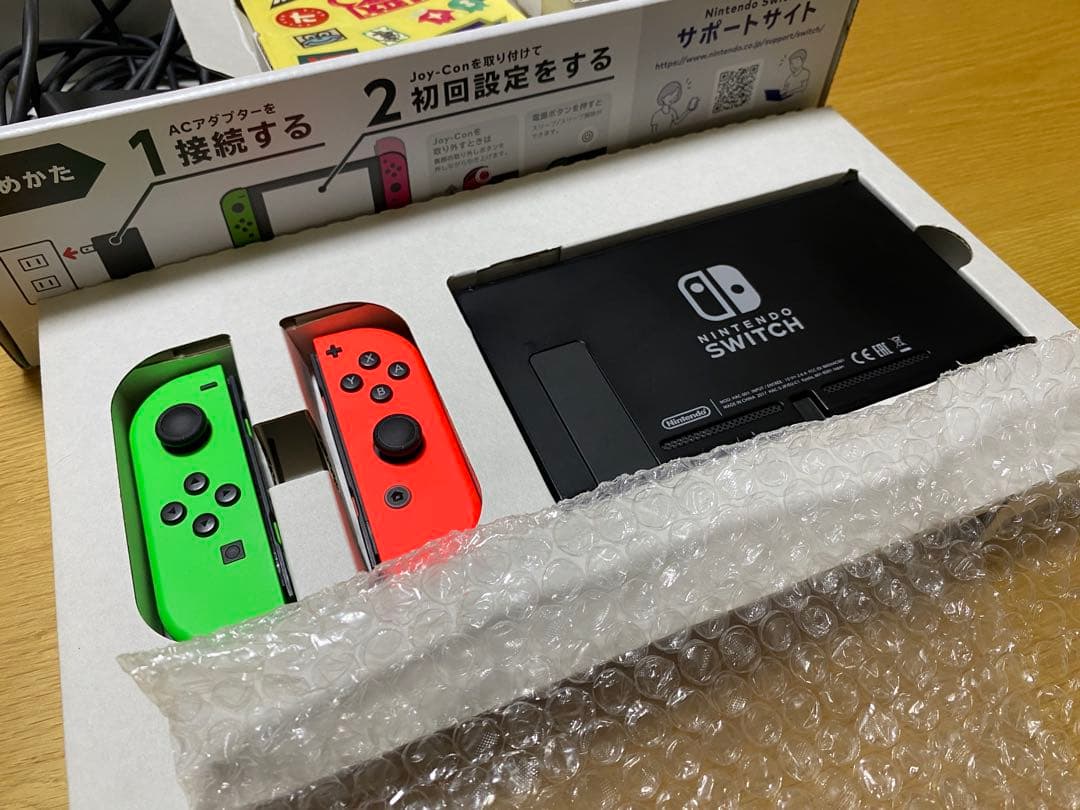 Nintendo Switch 本体 Splatoon2仕様