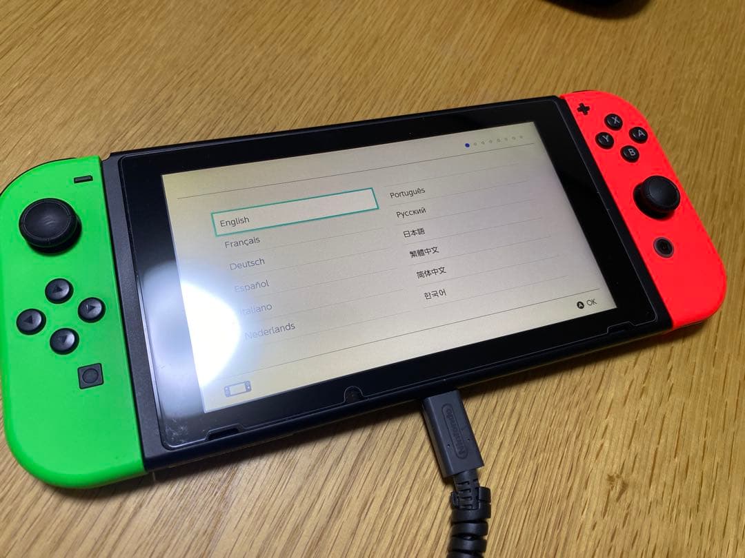 Nintendo Switch 本体 Splatoon2仕様