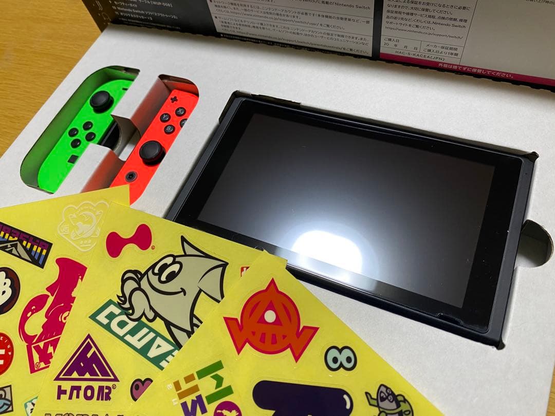 Nintendo Switch 本体 Splatoon2仕様
