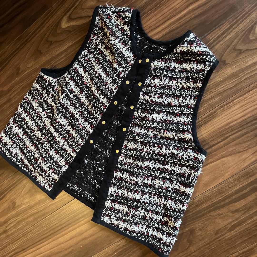 トゥモローランド　ベスト　ジレ