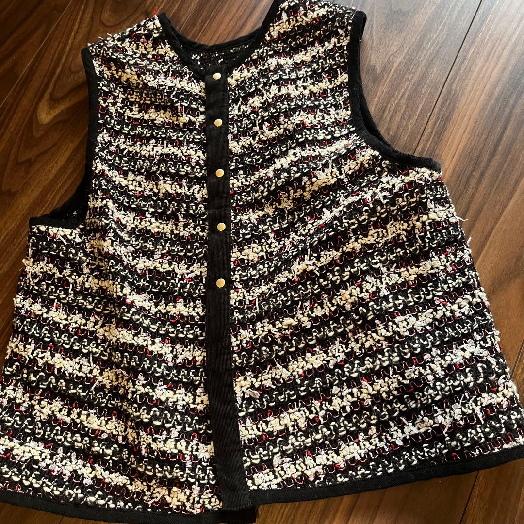 トゥモローランド　ベスト　ジレ