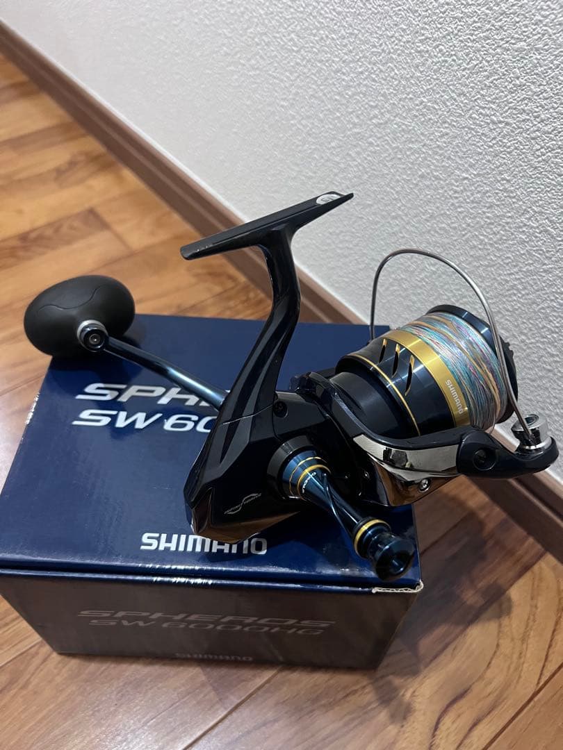 SHIMANO SPHEROS SW6000HG シマノ スフェロス SW