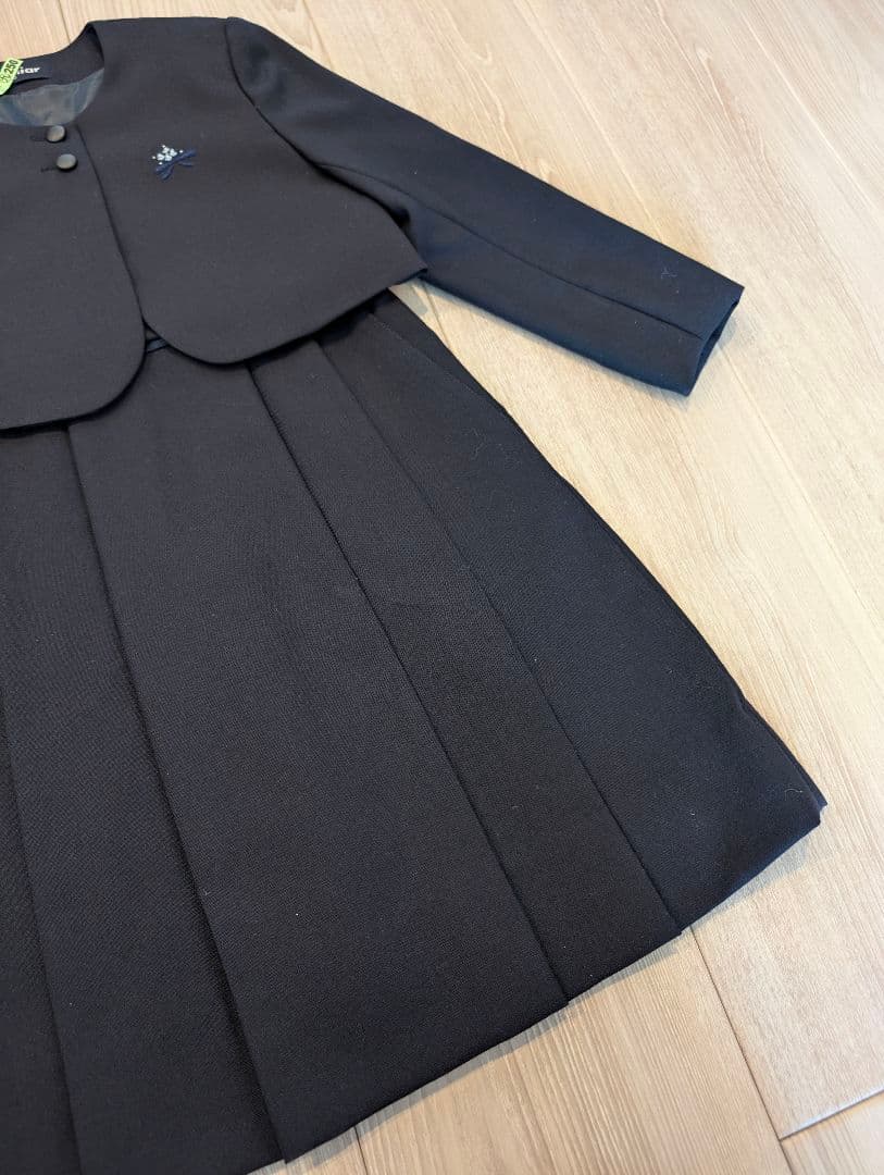 なっとう様再送専用★ファミリアセットアップ＆ブラウス 120cm ✨️合格済✨️