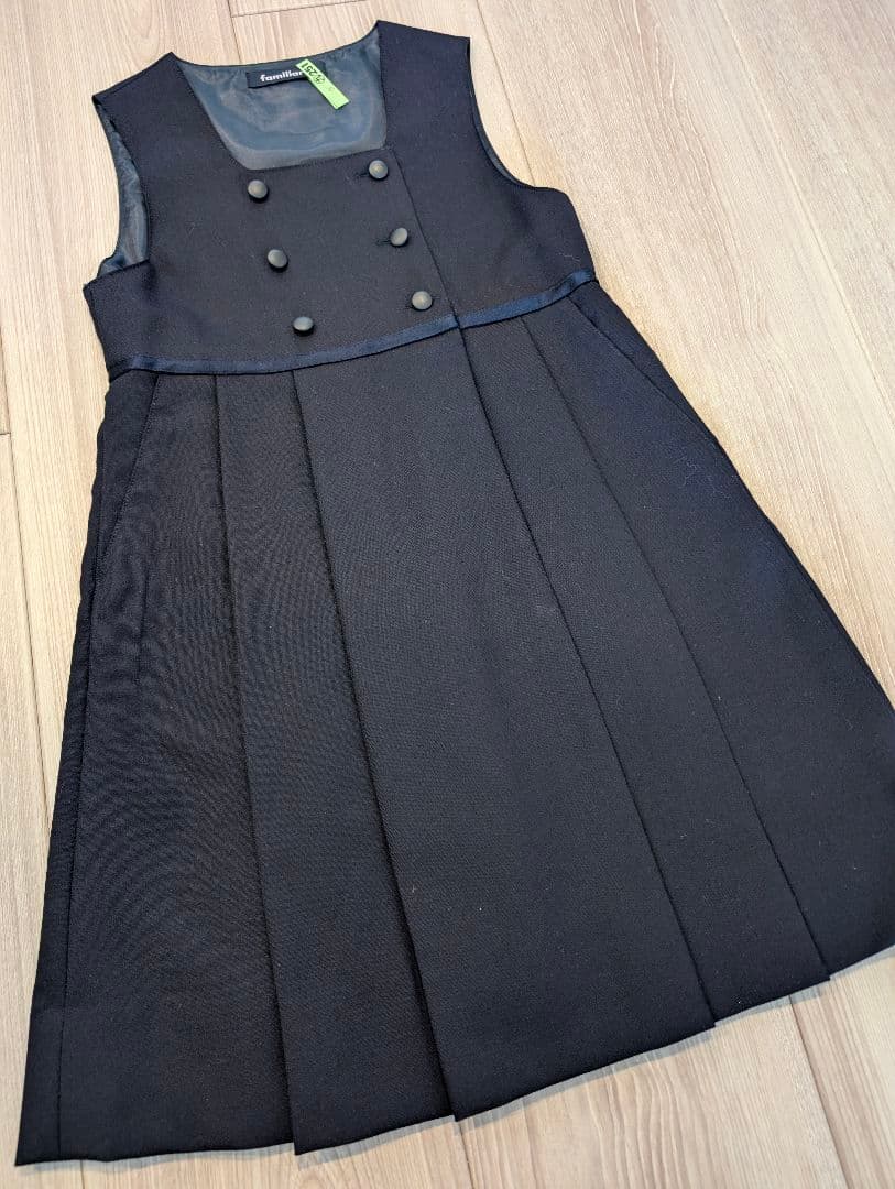 なっとう様再送専用★ファミリアセットアップ＆ブラウス 120cm ✨️合格済✨️