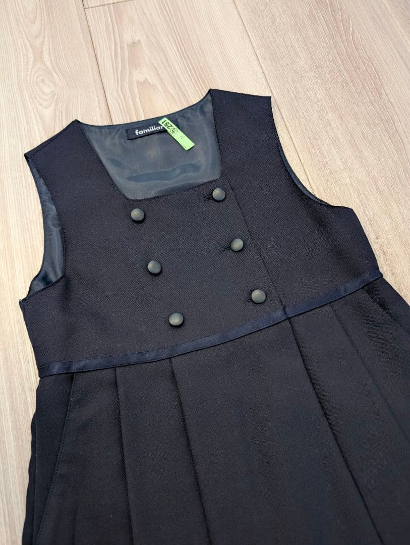 なっとう様再送専用★ファミリアセットアップ＆ブラウス 120cm ✨️合格済✨️