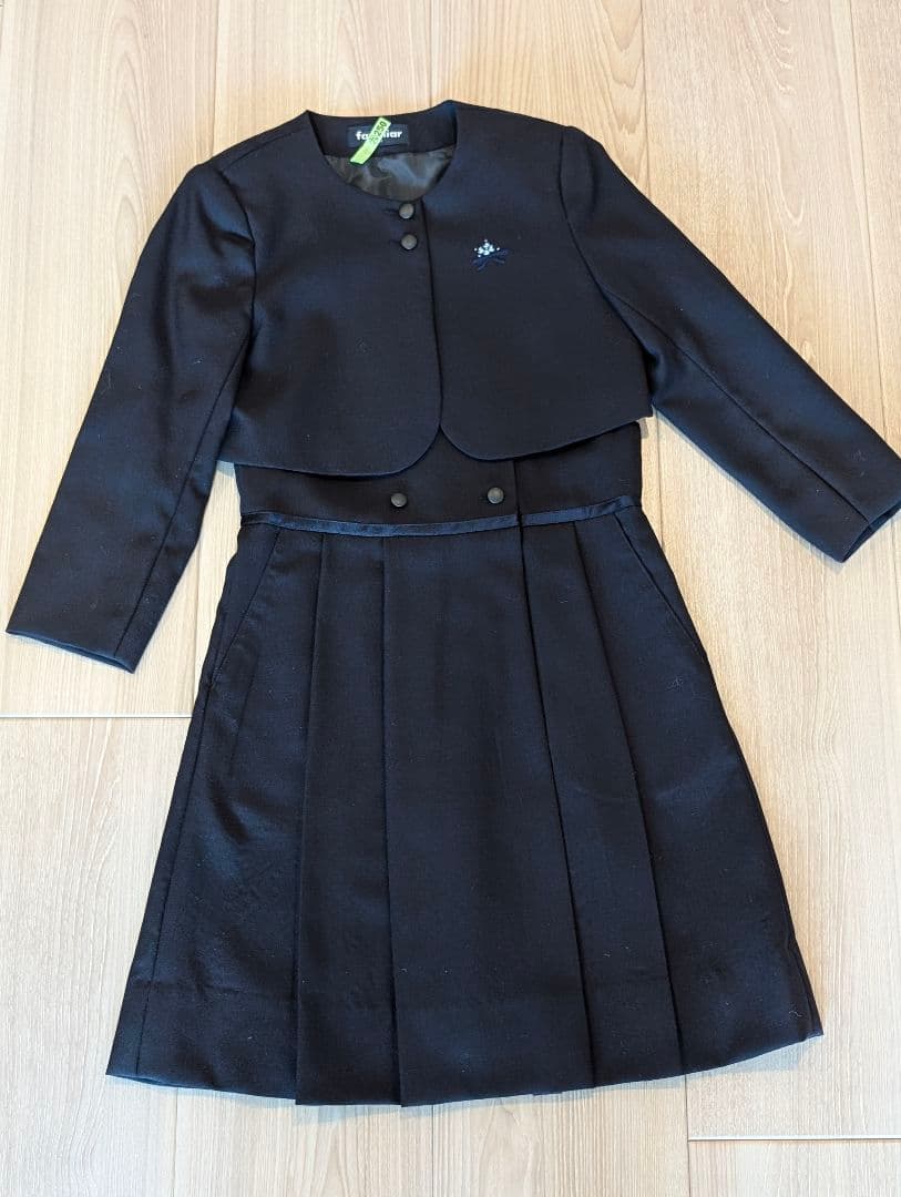 なっとう様再送専用★ファミリアセットアップ＆ブラウス 120cm ✨️合格済✨️