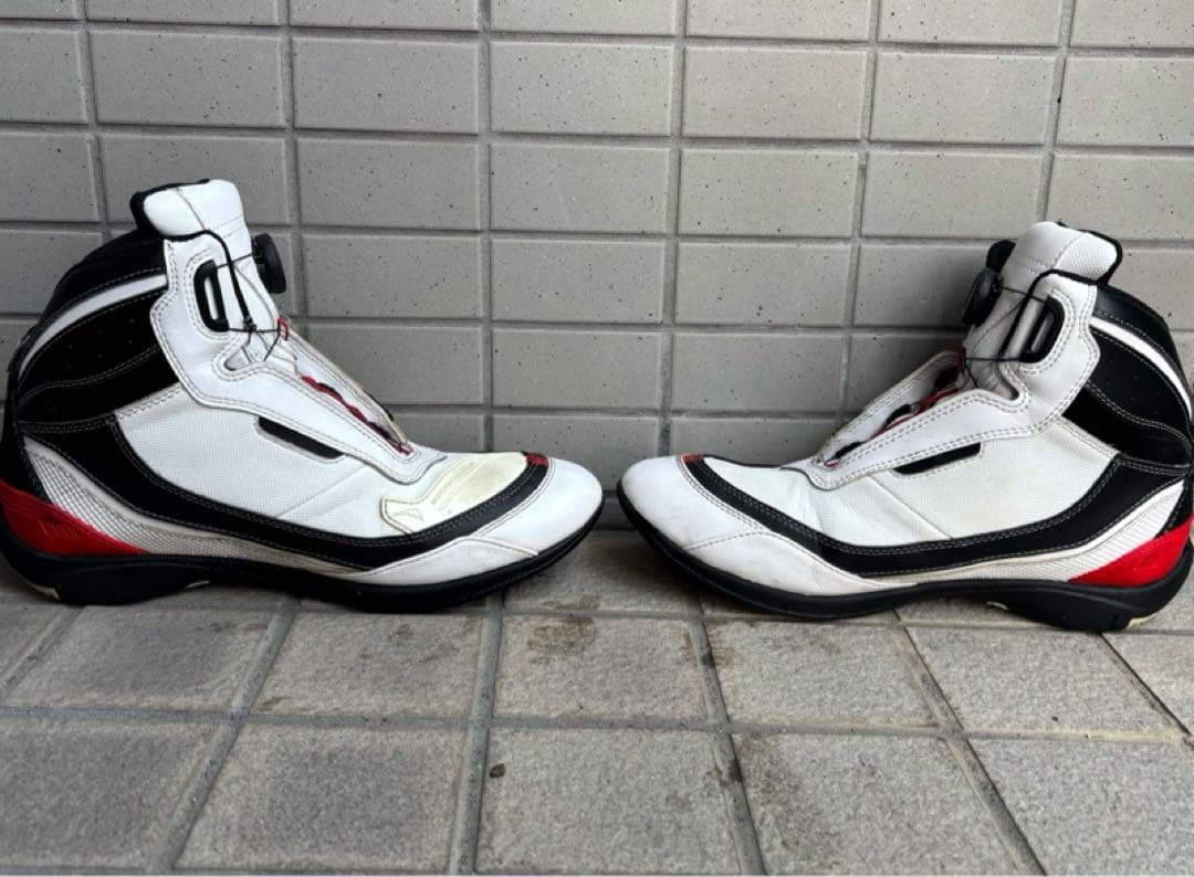 クシタニ KUSHITANI K-4573 ブロックフローシューズ ホワイト