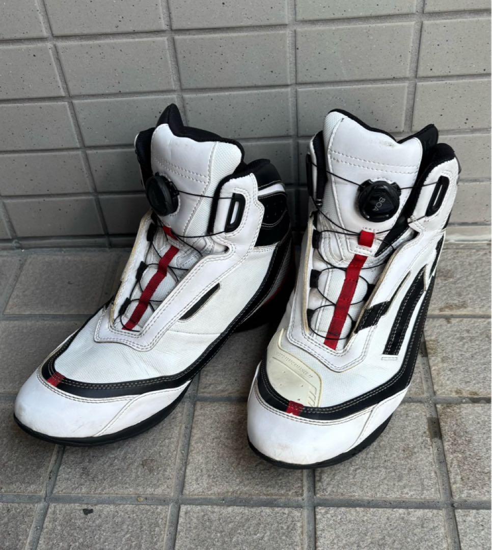 クシタニ KUSHITANI K-4573 ブロックフローシューズ ホワイト