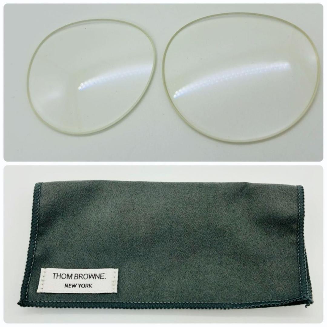 トムブラウン TB-011 サングラス ブルーレンズ 芸能人着用モデル