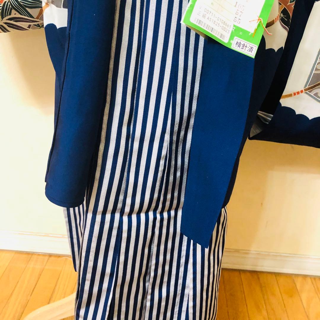 七五三五歳‼️完全️フルセット❤️ 豪華未使用タグ付き‼️日本男子凛々しい鷹豪華刺繍