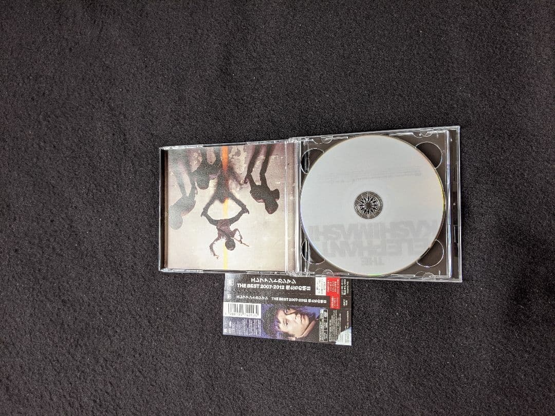 エレファントカシマシ　ベストアルバム　BEST 俺たちの明日　初回限定盤　DVD