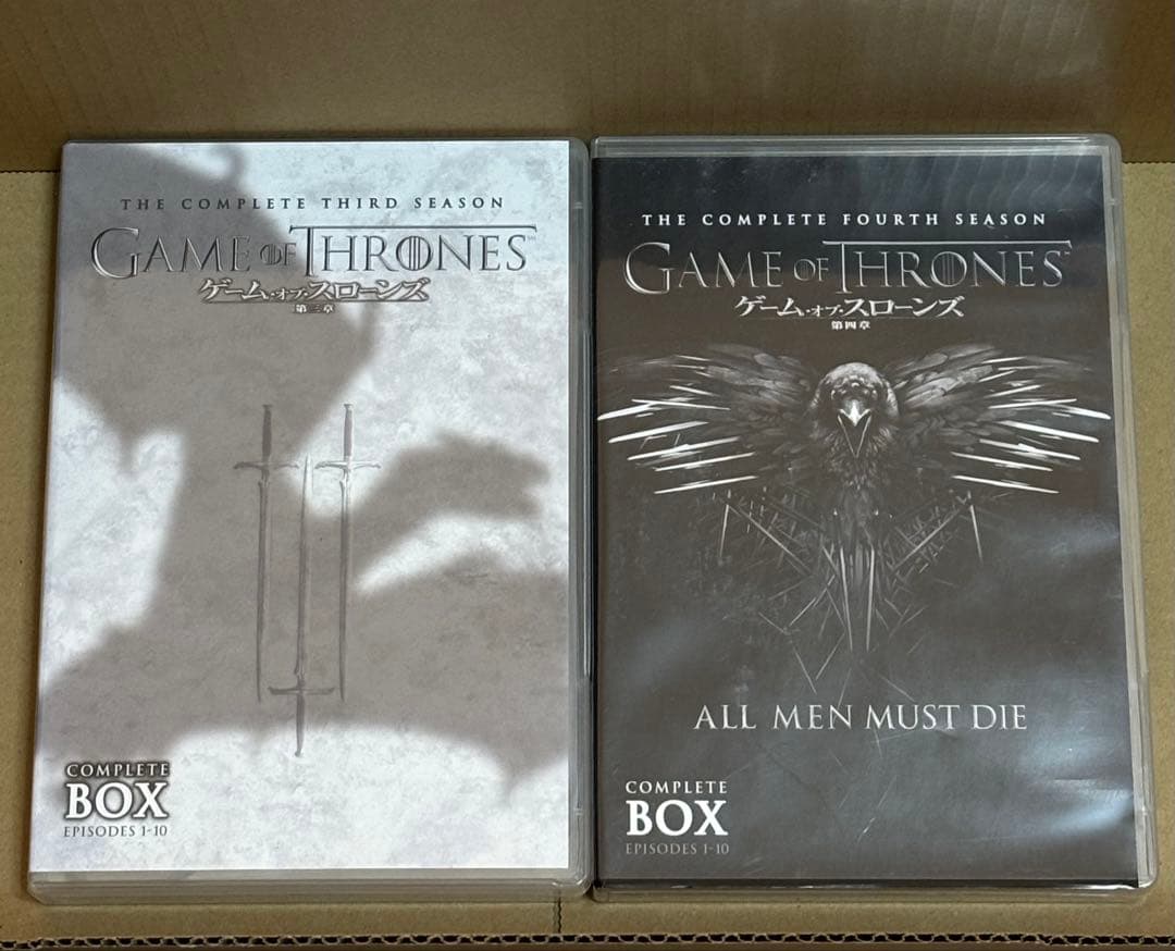 ゲーム・オブ・スローンズ　DVD 第1章〜最終章　コンプリート