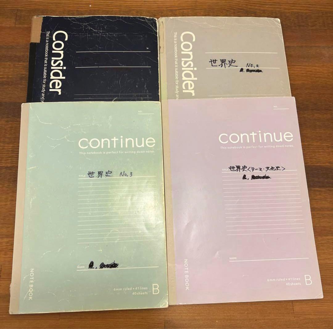 河合塾　世界史ノート