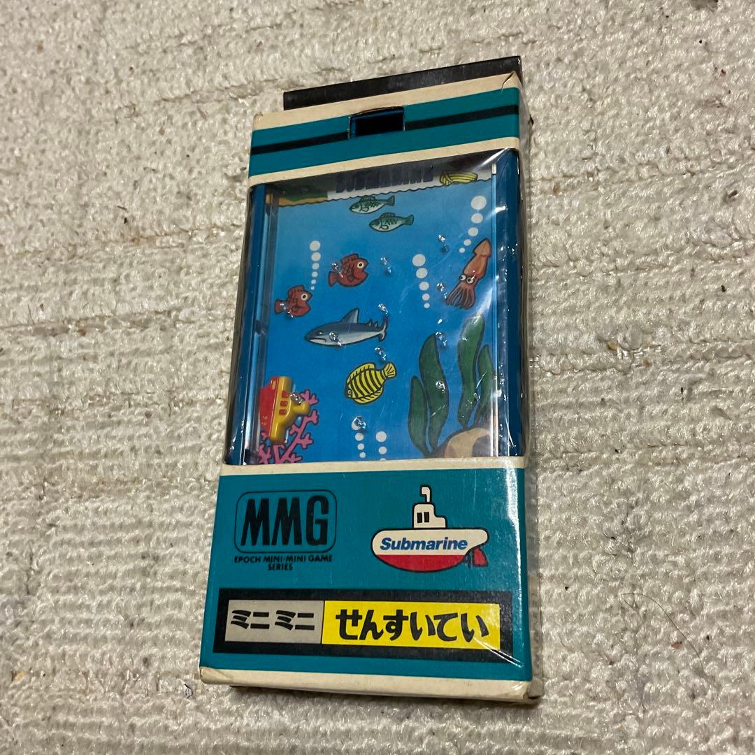 エポック社　ミニミニ　せんすいてい　MMC。【箱の破れ有ります】52240。