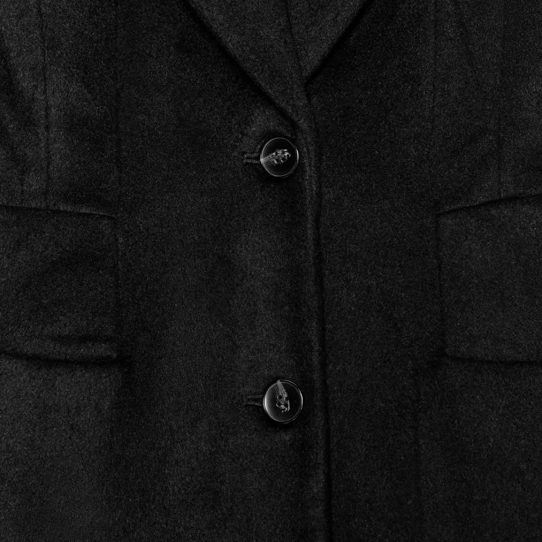 ZARA ウールブレンド エクストラロングコート XS