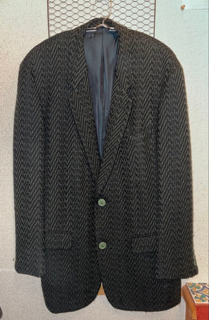 のんんんんんISSEY MIYAKE MEN 80’s 筆タグ　テーラード