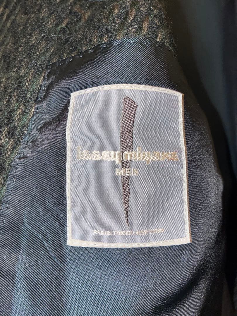 のんんんんんISSEY MIYAKE MEN 80’s 筆タグ　テーラード
