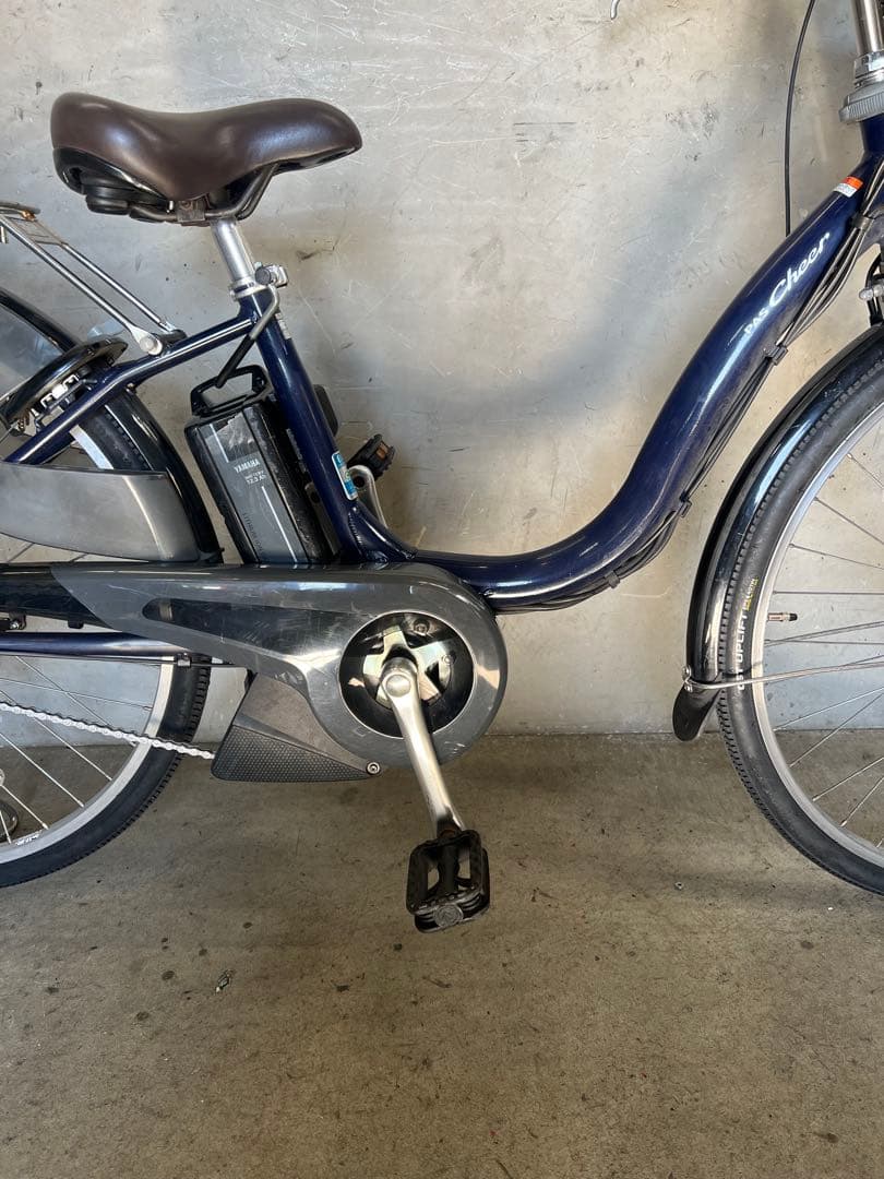 電動アシスト自転車 YAMAHA ヤマハ PAS Cheer ￼26インチ