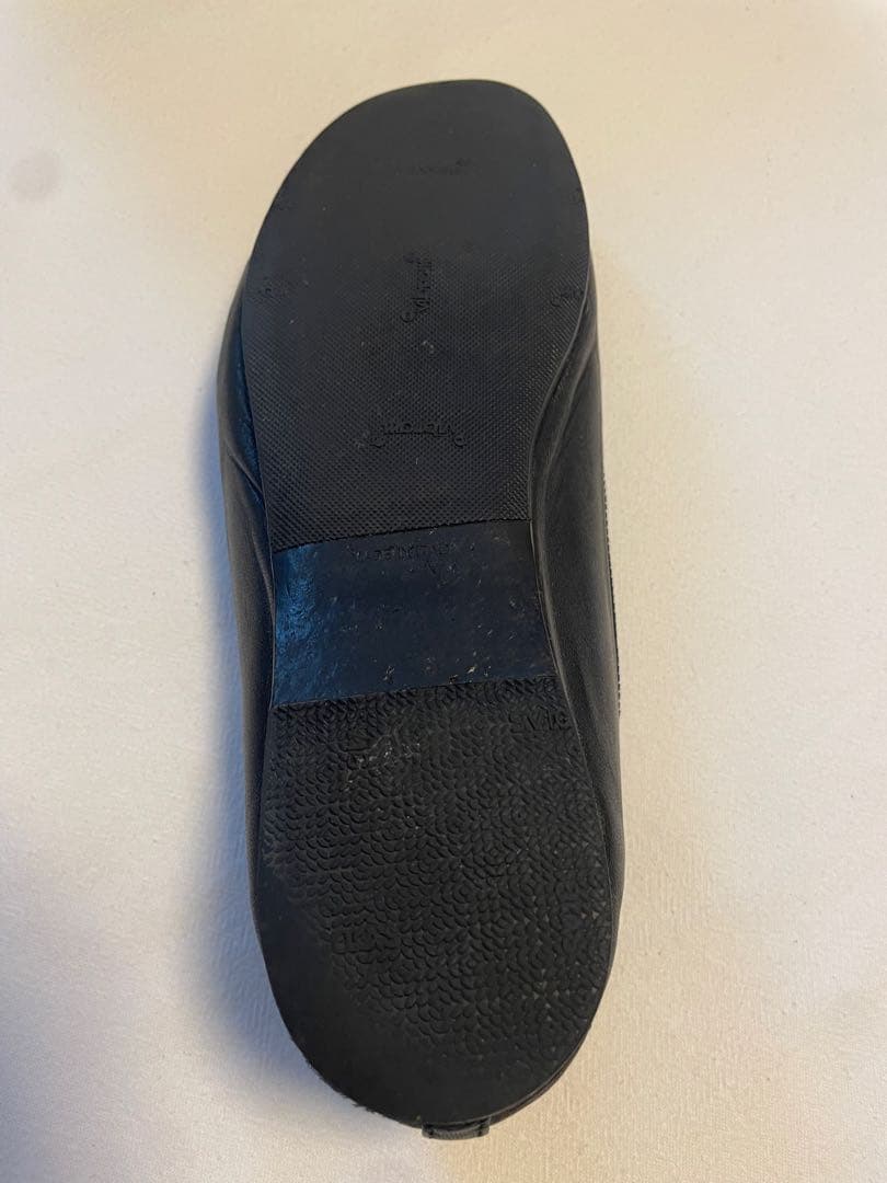 PRADA バレエシューズ 23.5㎝　正規品 付属品完備 靴のみ−1000円可