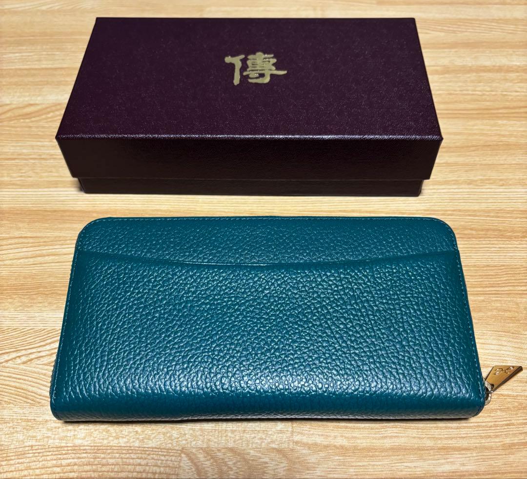 傳濱野　デンハマノ　 ミーティア　ミーティアウォレット　長財布
