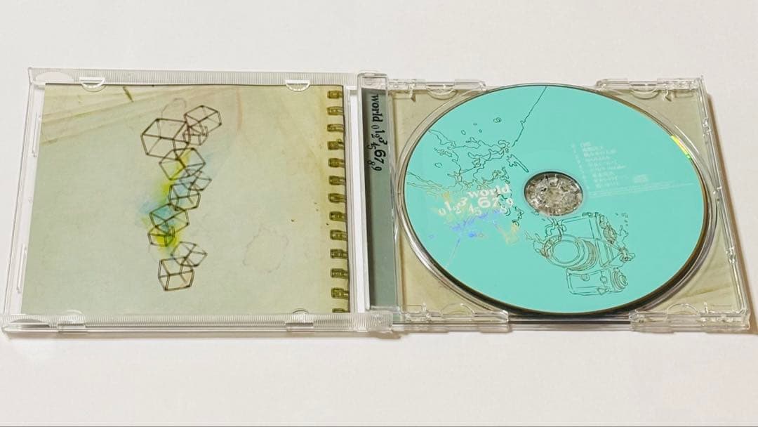 wowaka(ヒトリエ)同人CD【world0123456789】廃盤