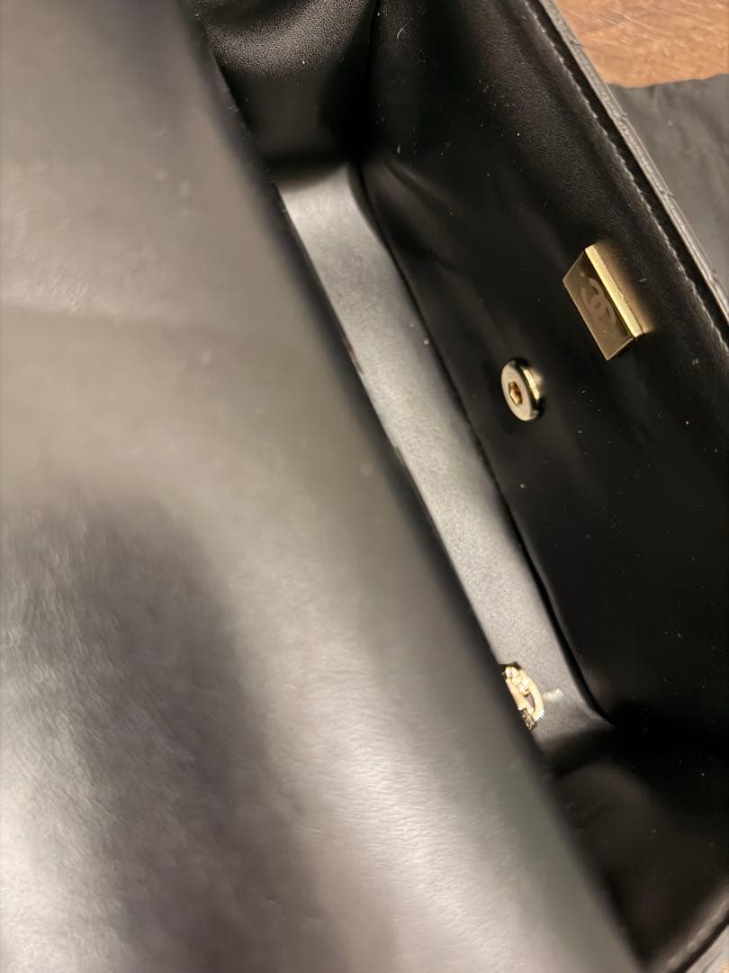 と*こ様 ノベルティ　ccロゴ　キルティングバッグ