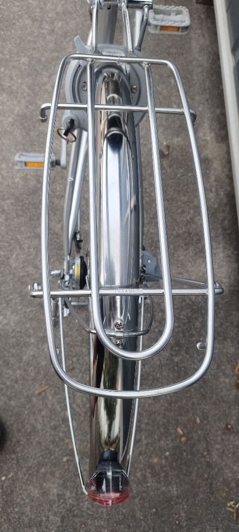 ブリヂストン シティサイクル ロングティーンDX ベルトモデル 27型