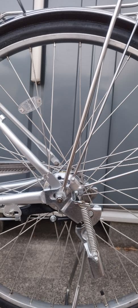 ブリヂストン シティサイクル ロングティーンDX ベルトモデル 27型