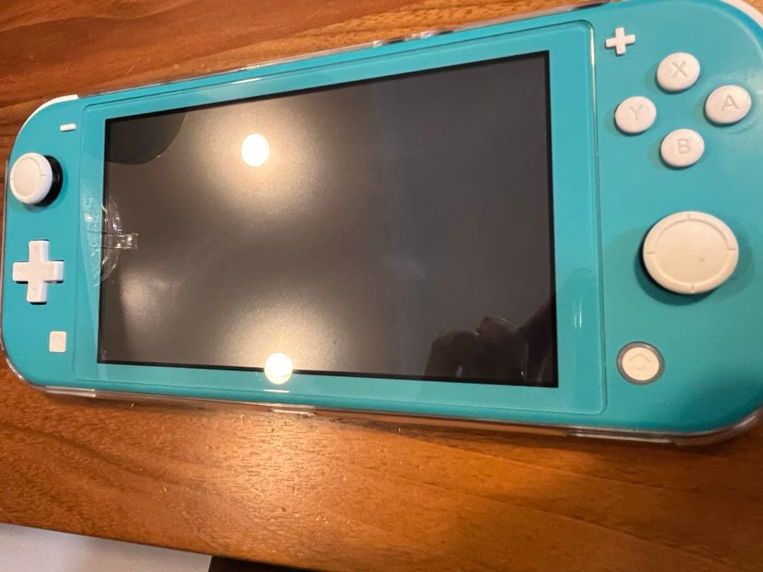 Nintendo Switch Lite ターコイズ 本体　SDカード付き