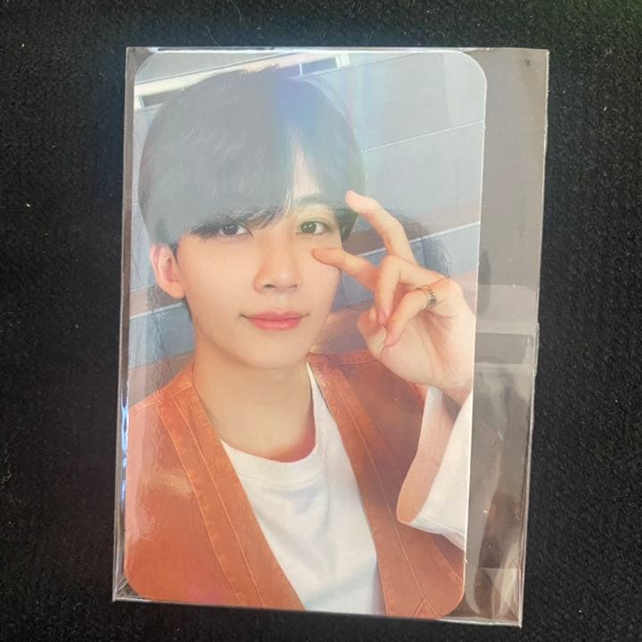 ジョンハン　台湾　ヨントン キラキラトレカ　seventeen