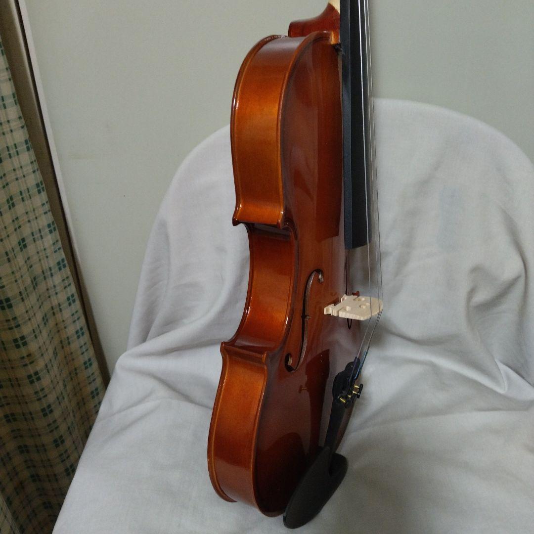 ♥美品♥大幅値下げ済♥新品未使用バイオリン4/4大人用♥初心者用♥弓ケース松脂付
