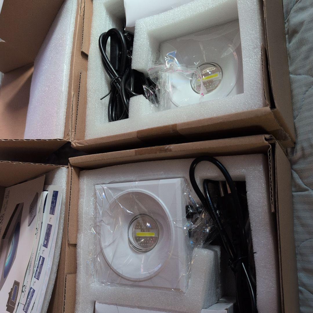 PopBloom社製 フルスペクトル90W LED照明TuringRS90　2個