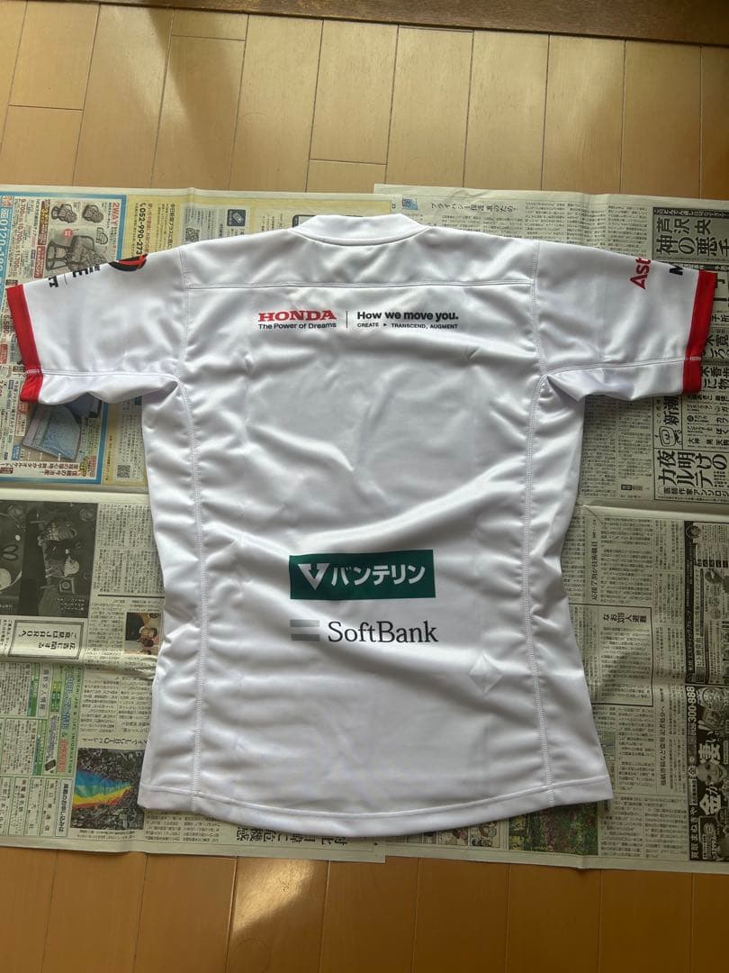 受注販売終了品 三重ホンダヒート 2024-25 2ndレプリカジャージ