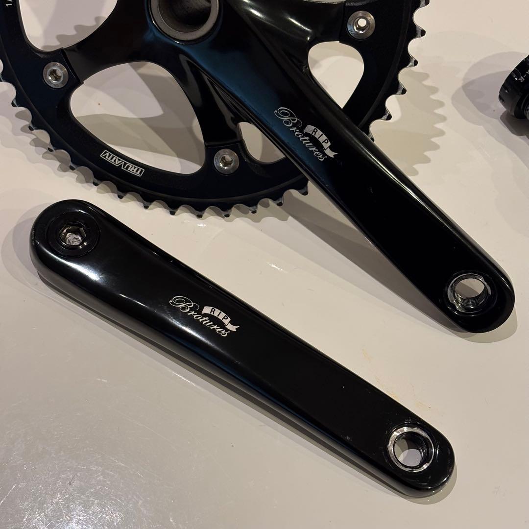 BROTURES RIP CRANK SET ダイレクトクランク ピストバイク