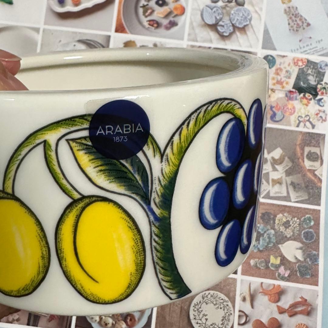 最終値下げ　アラビア パラティッシ ジャー　キャニスター　陶器　容器