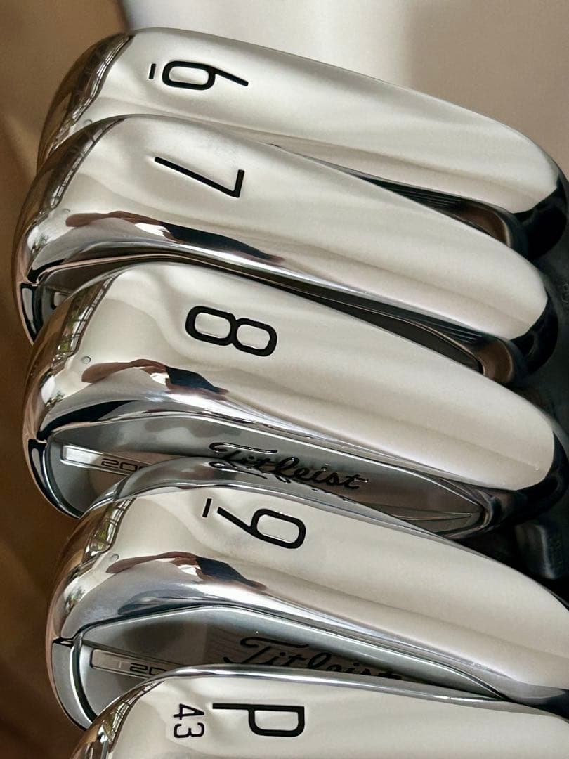 タイトリスト T200 N.S.PRO 880 AMC 6本6-9,PW,48