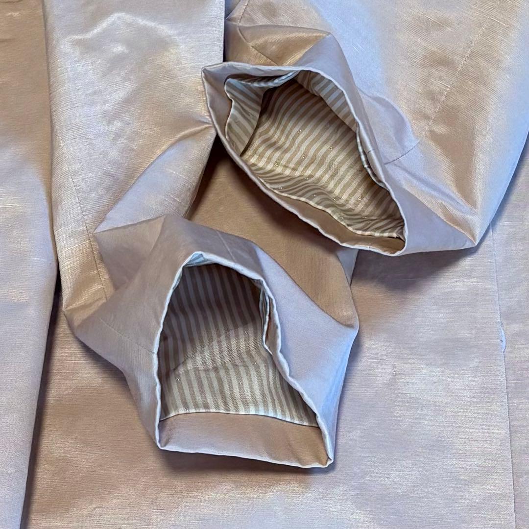 トゥモローランド　ノーカラーコート　コクーン　スプリングコート