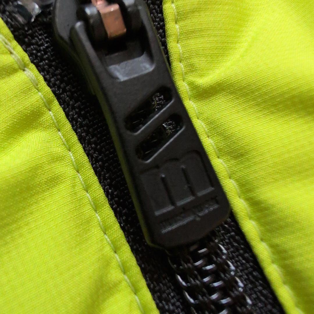 【美品】マンシングウェアゴルフ　フルジップノーカラーダウンベスト　LL