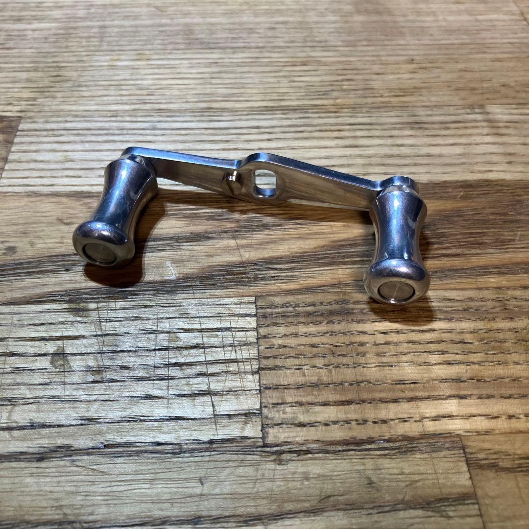 ブライトリバー　FSタイプ　ショートハンドル　ストレート　アルミノブ　左巻き用